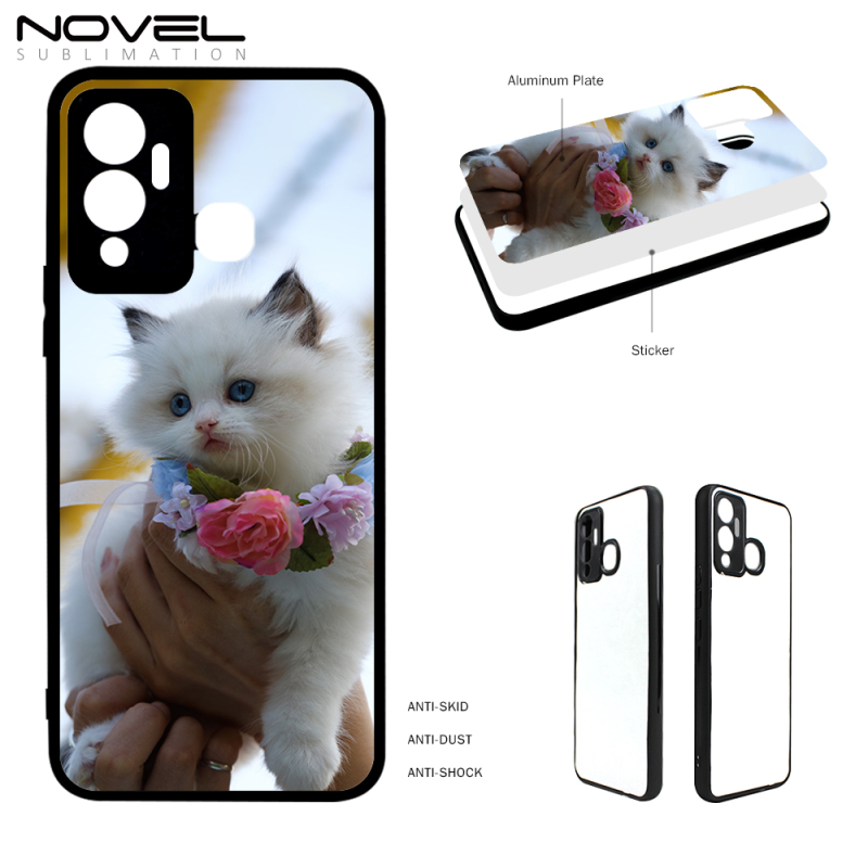 For Infinix Hot 12 / Hot 12i / Hot 12 Play Mobile Phone Case Blank Sublimation 2D TPU Phone Shell