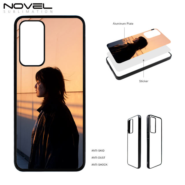 For Xiaomi 12 / 12X / 12 Lite / 12 Pro Customized Sublimation Mobile Phone Cover With Blank Metal Insert