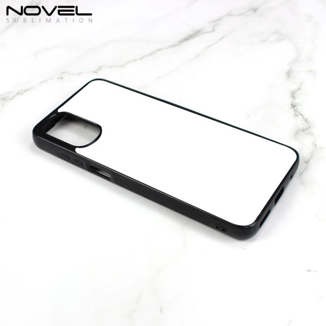 For Moto E32 / E30 / E40/ E20 DIY Popular Blank Sublimation 2D Soft Rubber Mobile Phone Case