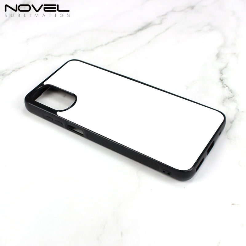 For Moto E32 / E30 / E40/ E20 DIY Popular Blank Sublimation 2D Soft Rubber Mobile Phone Case