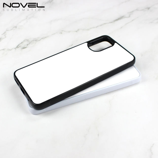 For Moto E32 / E30 / E40/ E20 DIY Popular Blank Sublimation 2D Soft Rubber Mobile Phone Case