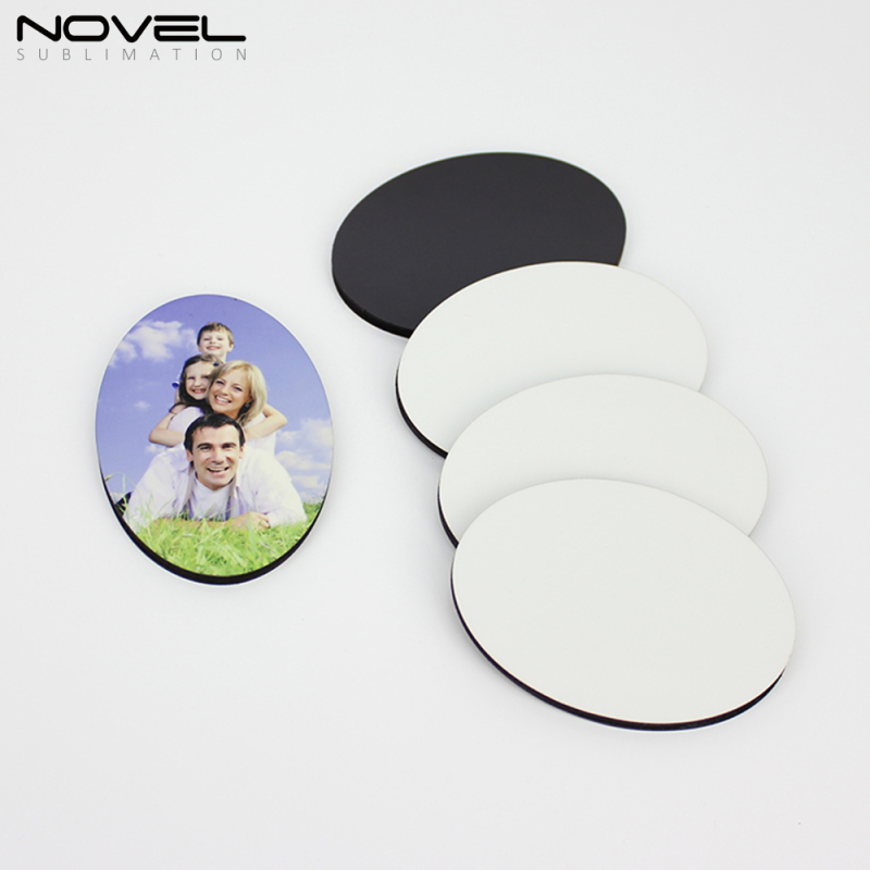 DIY Blank Sublimation MDF Fridge Magnets With Sixteen Shapes