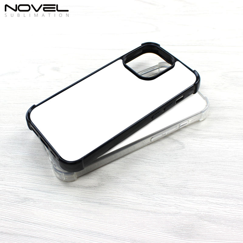 For iPhone 14 Pro DIY Blank Sublimation Phone Cover Customized Heat Transfer Mobile Phone Case