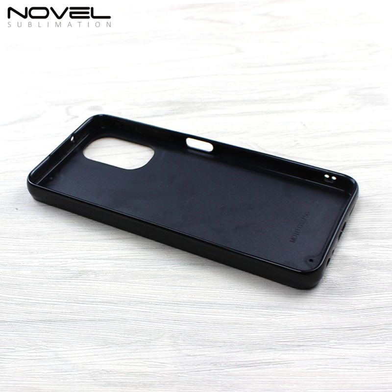 For Moto G52J 5G Japan Version / G52 / G50 5G / G51 5G/ G50 Sublimation Blank 2D TPU Mobile Phone Case