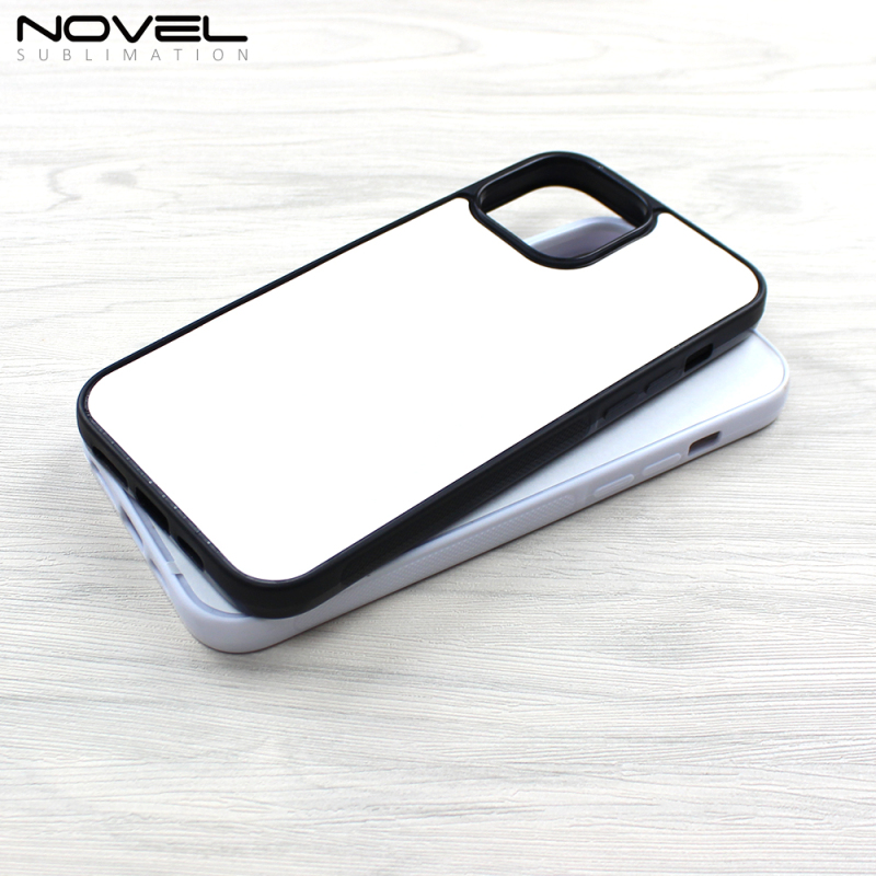 For iPhone 13 Pro Max Customized Gift Sublimation Heat Press 2D TPU Mobile Phone Case