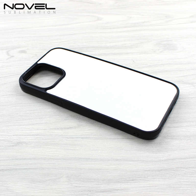 For iPhone 13 Pro Max Customized Gift Sublimation Heat Press 2D TPU Mobile Phone Case