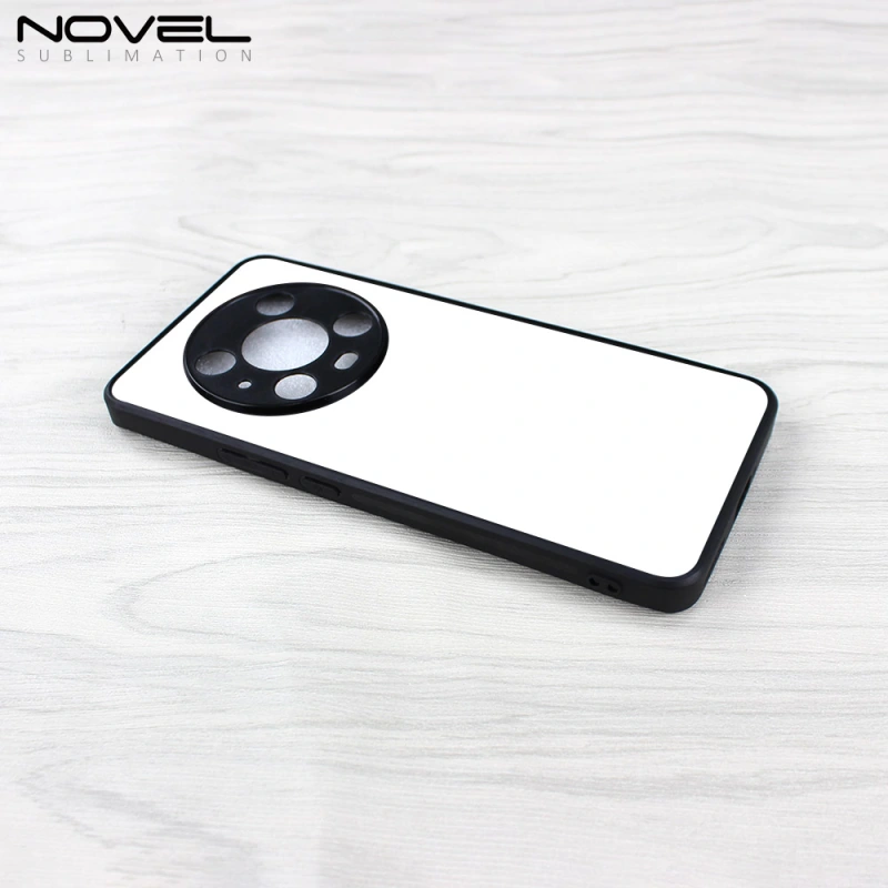 For Honor Magic 4 / Honor Magic 4 Pro Blank Sublimation 2D Soft Rubber Mobile Phone Shell