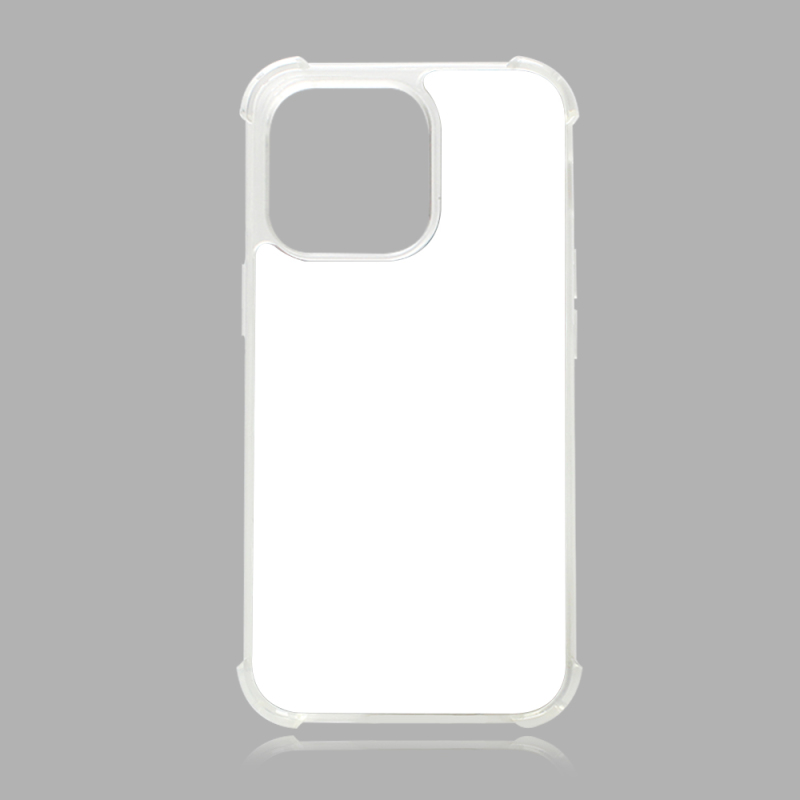 For iPhone 14 Pro Max New Coming Sublimation Blank 2D Soft Rubber Mobile Phone Shell