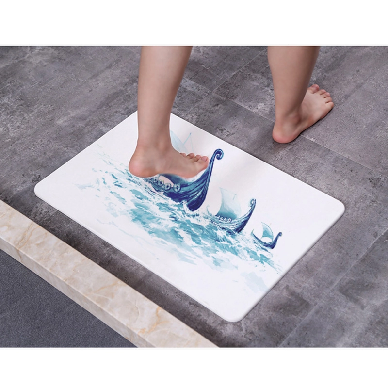 Sublimation Blank Outdoor Front Door Entrance Mats non-slipper pad