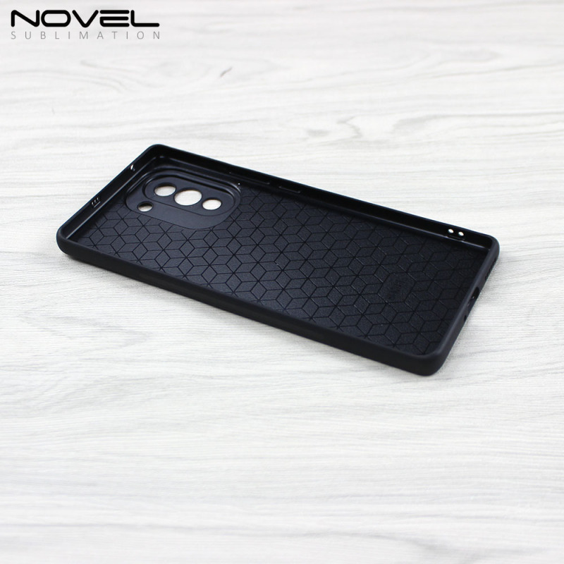 For Huawei Nova 10 / Nova 10 Pro Blank Sublimation 2D Soft Rubber Mobile Phone Shell