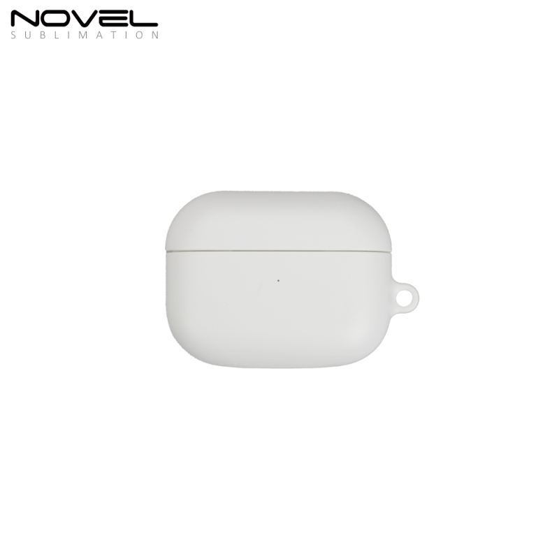 Sublimation 3D Coating hard plastic shell printable earphone carrying case for Airpods / Airpods Pro