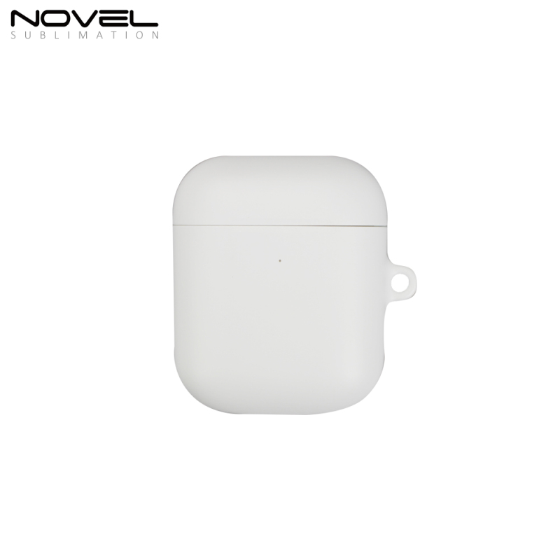 Custom fashion sublimation 3D hard plastic shell portable earphone carrying case for Airpods / Airpod Pro