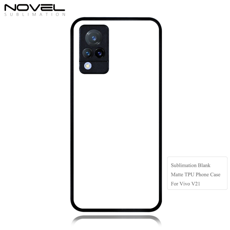 For Vivo X80 / X80 Pro Personality 2D TPU Blank Dye-Sublimation Phone Case