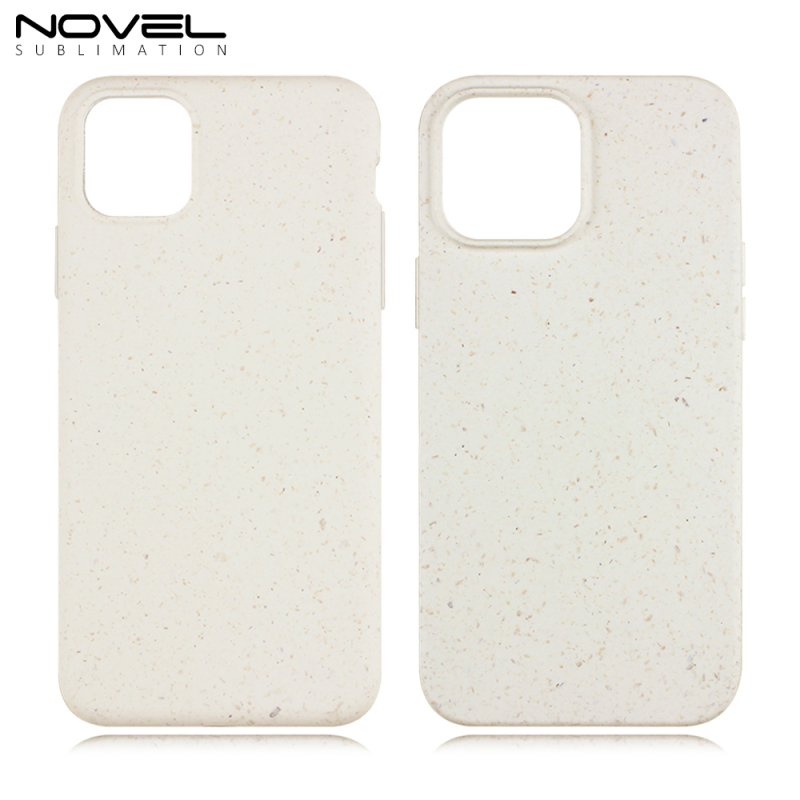 For iPhone 14 / iPhone 13 / iPhone 12 / iPhone 11 / iPhone X Popular UV Printable Biodegradable Mobile Phone Cases