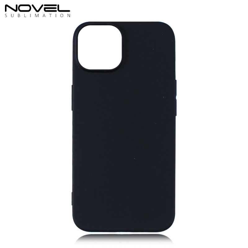 High Quality Matte TPU Phone Cases UV Phone Shell With Lanyard Hole