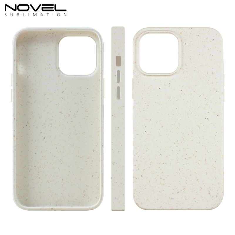 For iPhone 14 / iPhone 13 / iPhone 12 / iPhone 11 / iPhone X Popular UV Printable Biodegradable Mobile Phone Cases