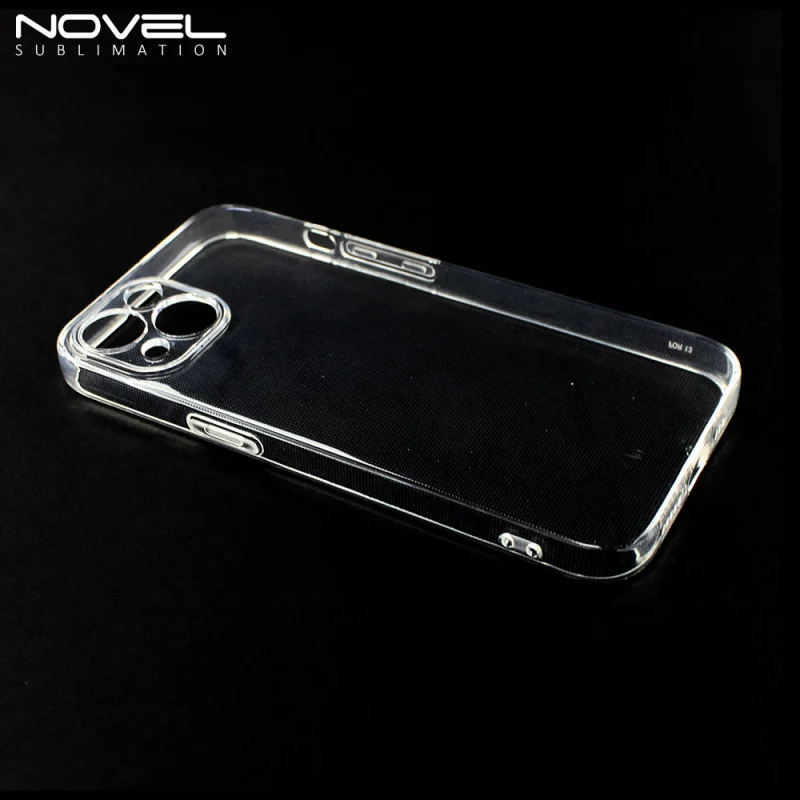 UV Printable Clear TPU Mobile Phone Case With 2MM and 1.2MM Thickness