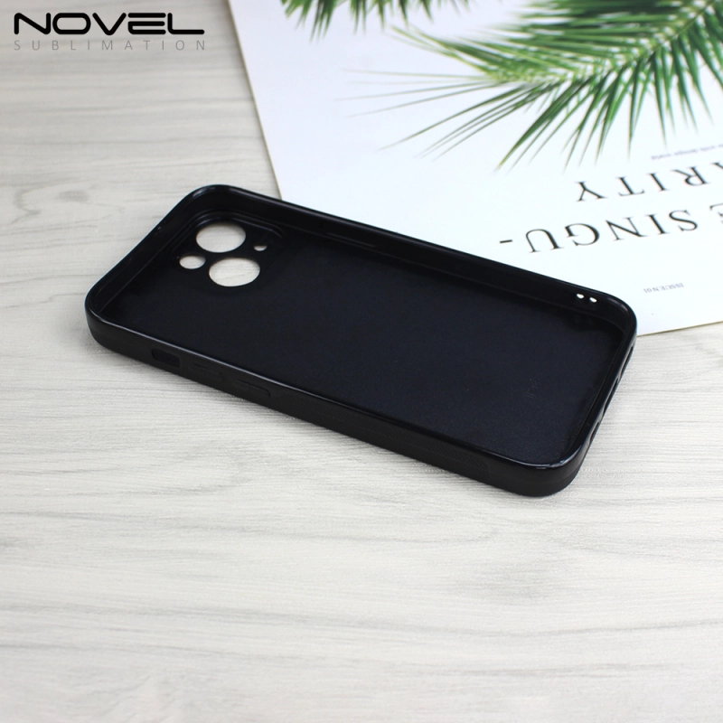 For iPhone 14 2D TPU Mobile Phone Case Sublimation Blank Phone Cover