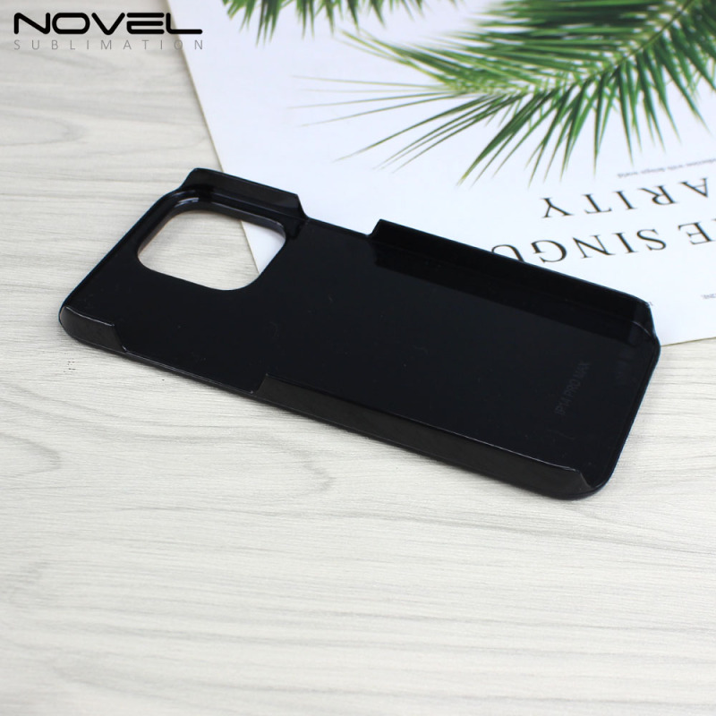 For iPhone 14 Pro Max Sublimation Blank 2D PC Mobile Phone Shell