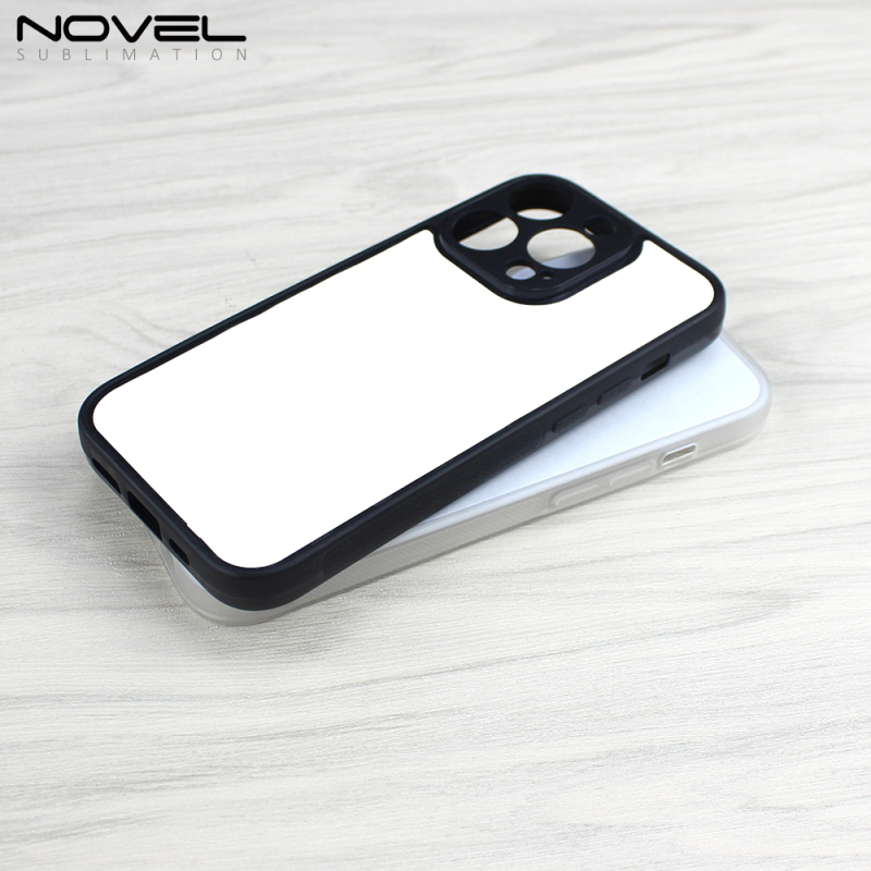 For iPhone 14 pro New Arrival Blank Sublimation 2D TPU Mobile Phone Housing