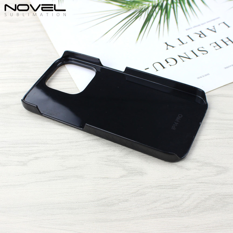 For iPhone 14 Pro 2D Sublimation PC Phone Case With Aluminum Sheet