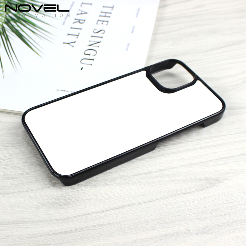 For iPhone 14 PC Blanks Phone Cases 2d Sublimation Mobile Phone Shell