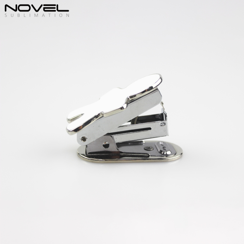 Wholesale Blank Sublimation Personality Metal Stapler