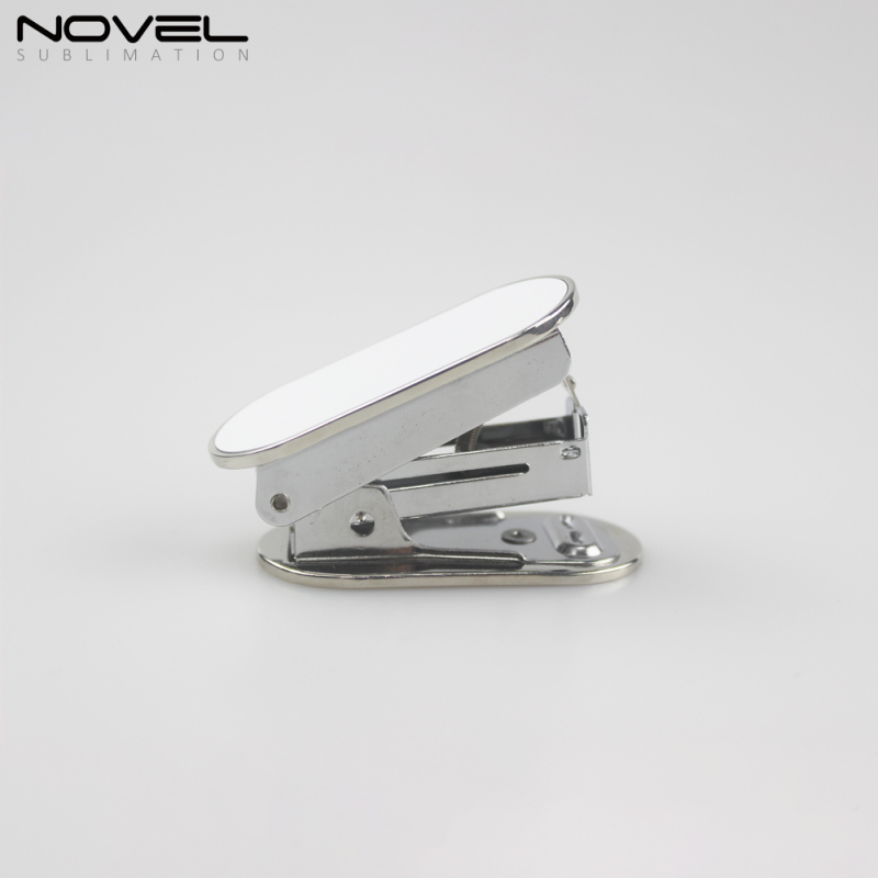Wholesale Blank Sublimation Personality Metal Stapler