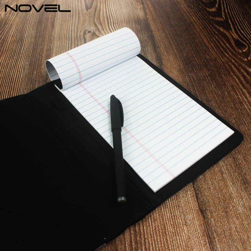 Custom Design Blank Sublimation Canvas NoteBook