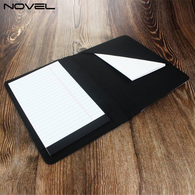 Custom Design Blank Sublimation Canvas NoteBook