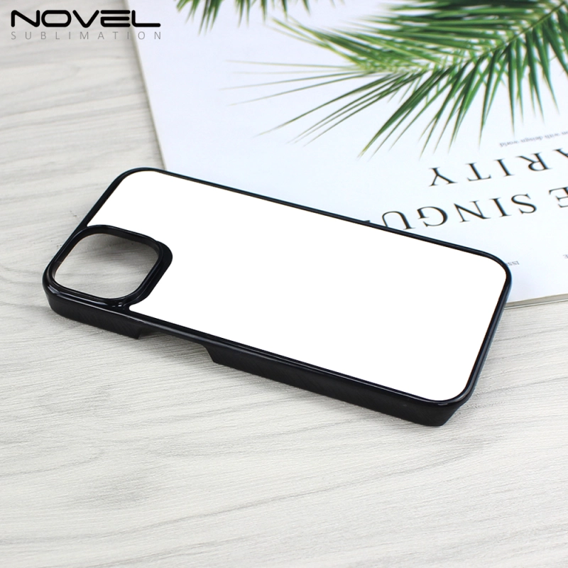 For iPhone 14 Max Blank Sublimation 2D Plastic Mobile Phone Cover