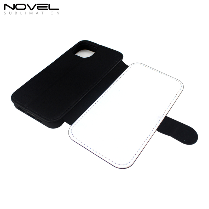 For iPhone 14 / iPhone 14 Max / iPhone 14 Pro / iPhone 14 Pro Max Sublimation Blank Leather Phone Case