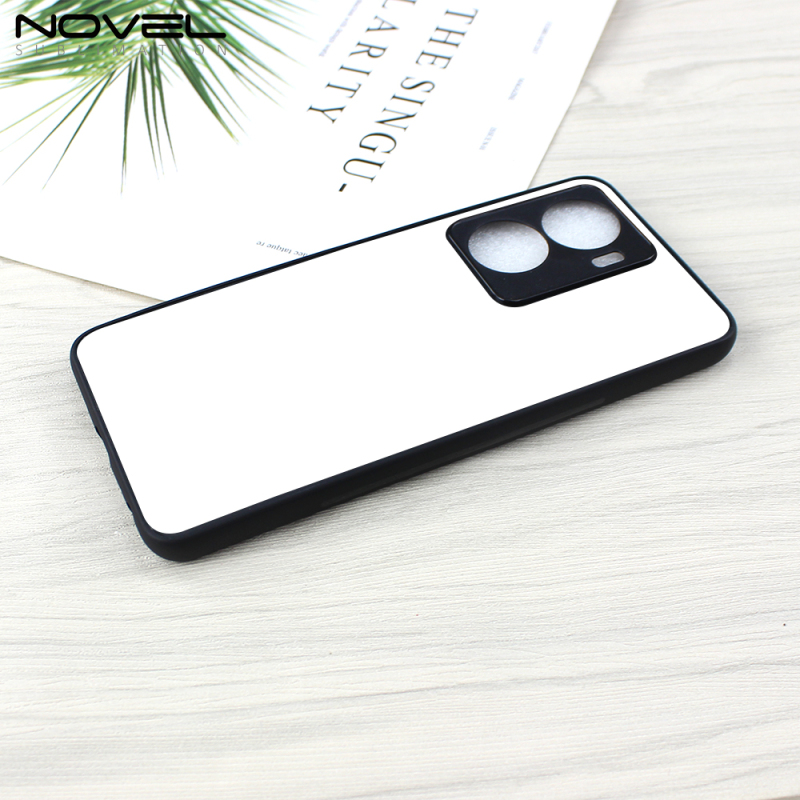 For Vivo Y77 Wholesale Blank Sublimation 2D Soft Rubber Blank TPU Phone Cover