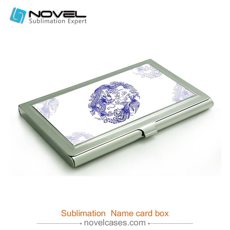 Popular Blank Sublimation Name Card Case