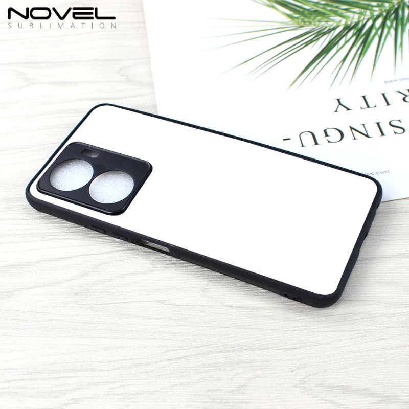 For Vivo Y77 Wholesale Blank Sublimation 2D Soft Rubber Blank TPU Phone Cover