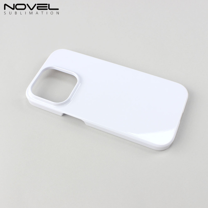 For iPhone 14 / iPhone 14 Pro / iPhone 14 Pro / iPhone 14 Pro Max Sublimation Blank 3D Coated Cases