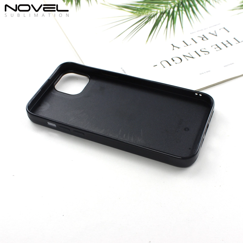 For iPhone 14 Max Big Hole Blank Sublimation 2D TPU Mobile Phone Shell