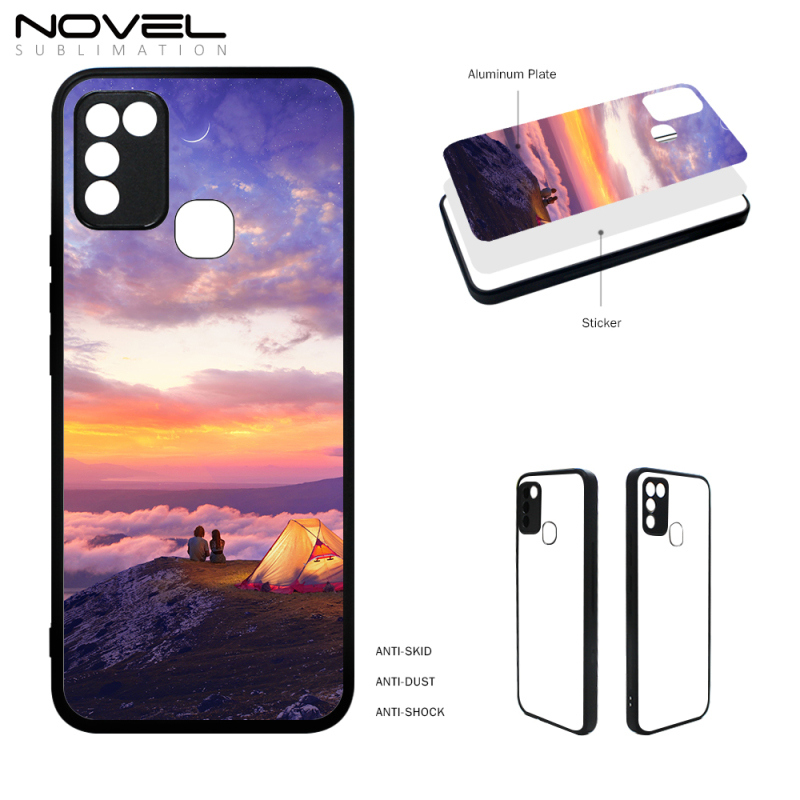 For Infinix Hot 10 Play / Hot 11 Play Heat Transfer Blank Sublimation Mobile Phone Housing