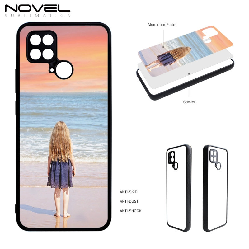 For Xiaomi 12S Ultra  / Poco C40 Personaliy Blank Sublimation 2D TPU Cellphone Shell