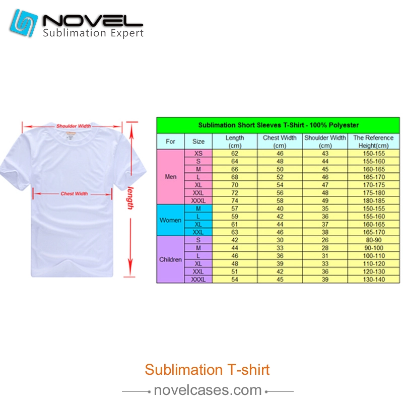 Summer Sale Blank Sublimation Milk Silk T-shirt for Women