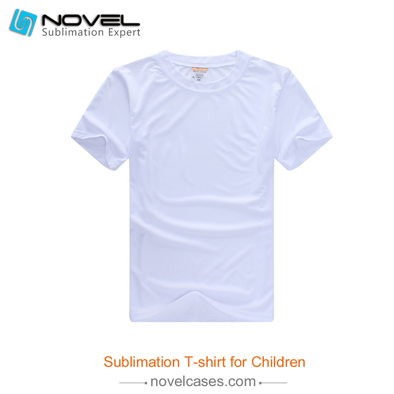 Summer Sale Blank Sublimation Milk Silk T-shirt for Men