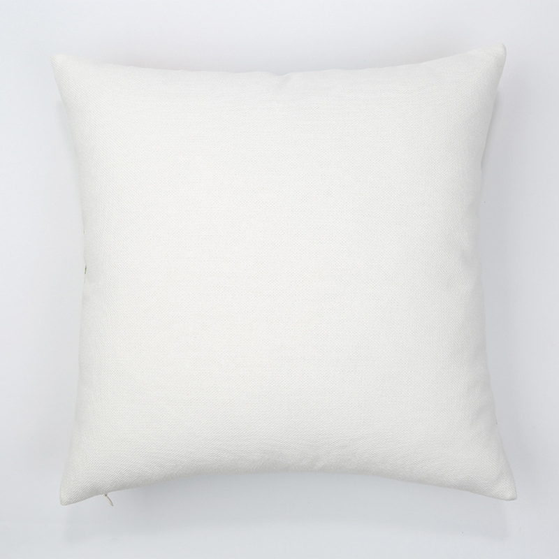 Fashion Brief Blank Sublimation Peachskin Pillow Cover