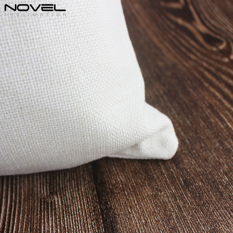 Houseware Custom Printed Blank Sublimation Linen Pillow Cover