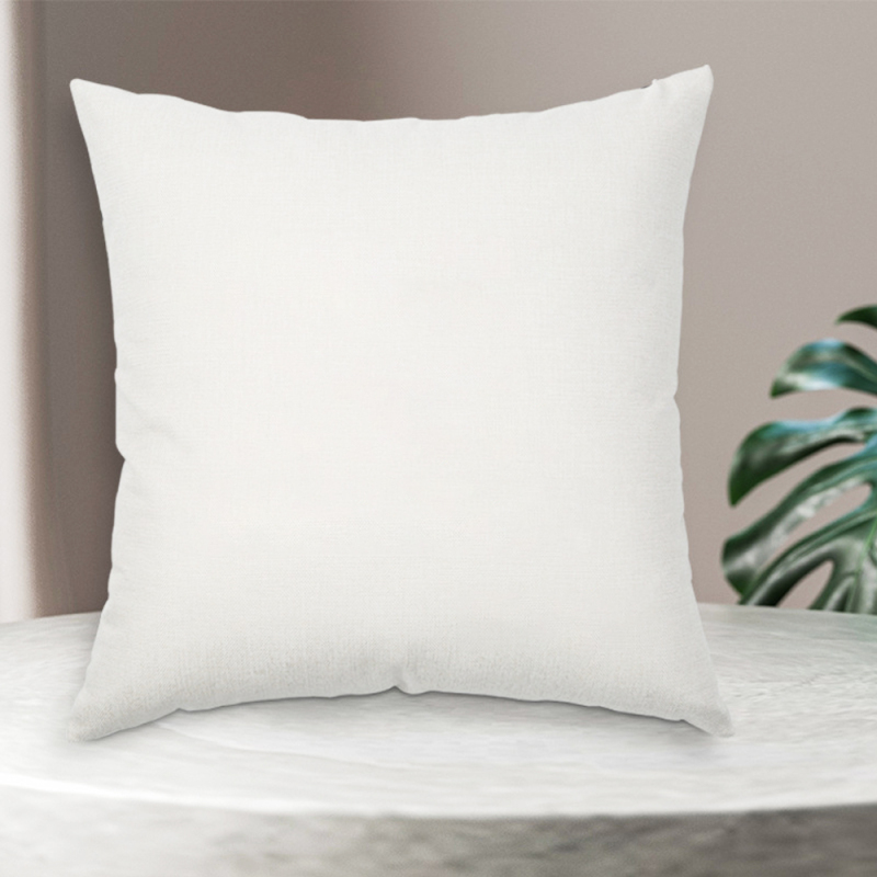 Hot selling Cheap Blank Sublimation Full White Pillow Cover