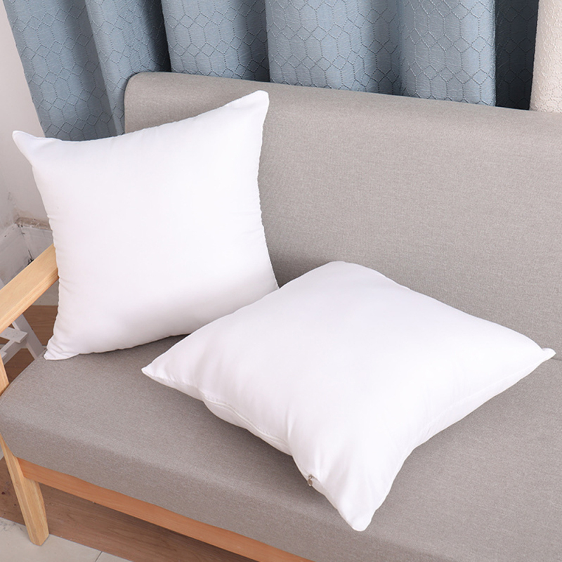 Hot selling Cheap Blank Sublimation Full White Pillow Cover