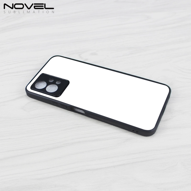 For Vivo Y75 5G New Coming Blank Fancy Sublimation 2D TPU Case With Smooth Side