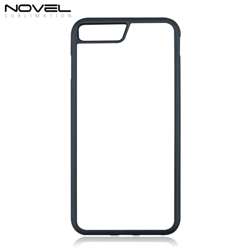 For iPhone 6 / iPhone 7 / iPhone 6 Plus / iPhone 7 Plus / iPhone X / iPhone XR / iPhone XS Max Blank Sublimation 2D TPU Phone Case