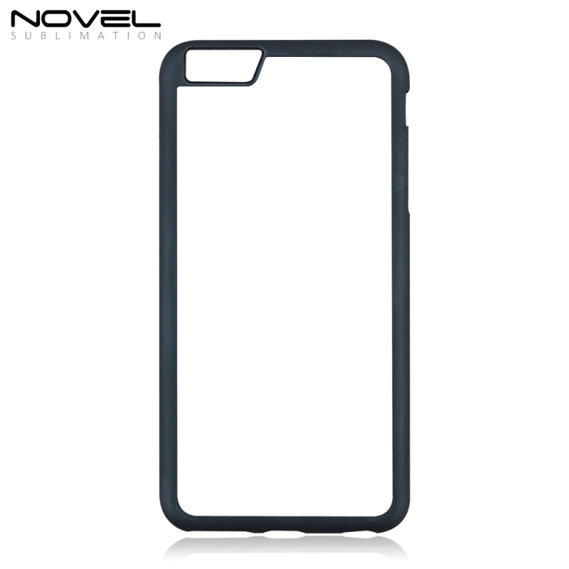 For iPhone 6 / iPhone 7 / iPhone 6 Plus / iPhone 7 Plus / iPhone X / iPhone XR / iPhone XS Max Blank Sublimation 2D TPU Phone Case