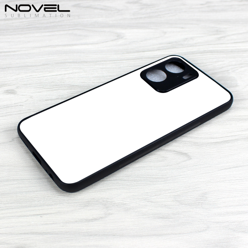 For Vivo Y35 4G / Y16 Blank Sublimation 2D TPU Mobile Phone Housing