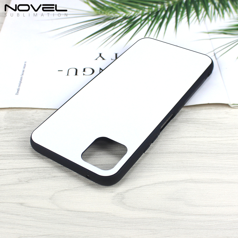 For Huawei Nova Y60 5G / Enjoy 20 Wholesale 2D TPU Phone Case With Blank Metal Insert